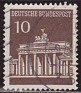 Germany 1966 Architecture 10 PF Brown Scott 952. Alemania 1966 952. Uploaded by susofe